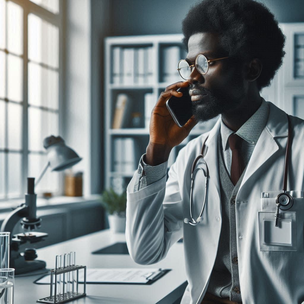 Bama Hospital lab